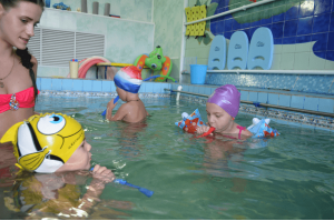 ЛФК в бассейне для детей до 7 лет