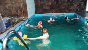 ЛФК в бассейне до 7 лет